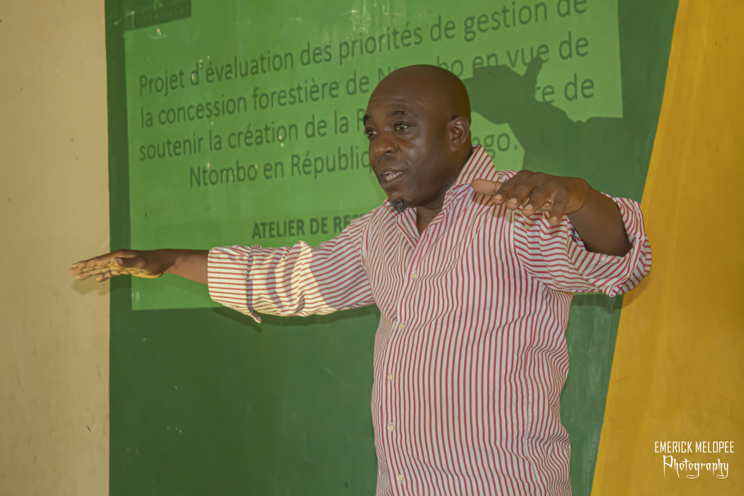 ESI Congo mène un projet d’évaluation des priorités de gestion de la concession forestière de Ntombo en vue de soutenir la création de la Réserve forestière de Ntombo, en République du Congo