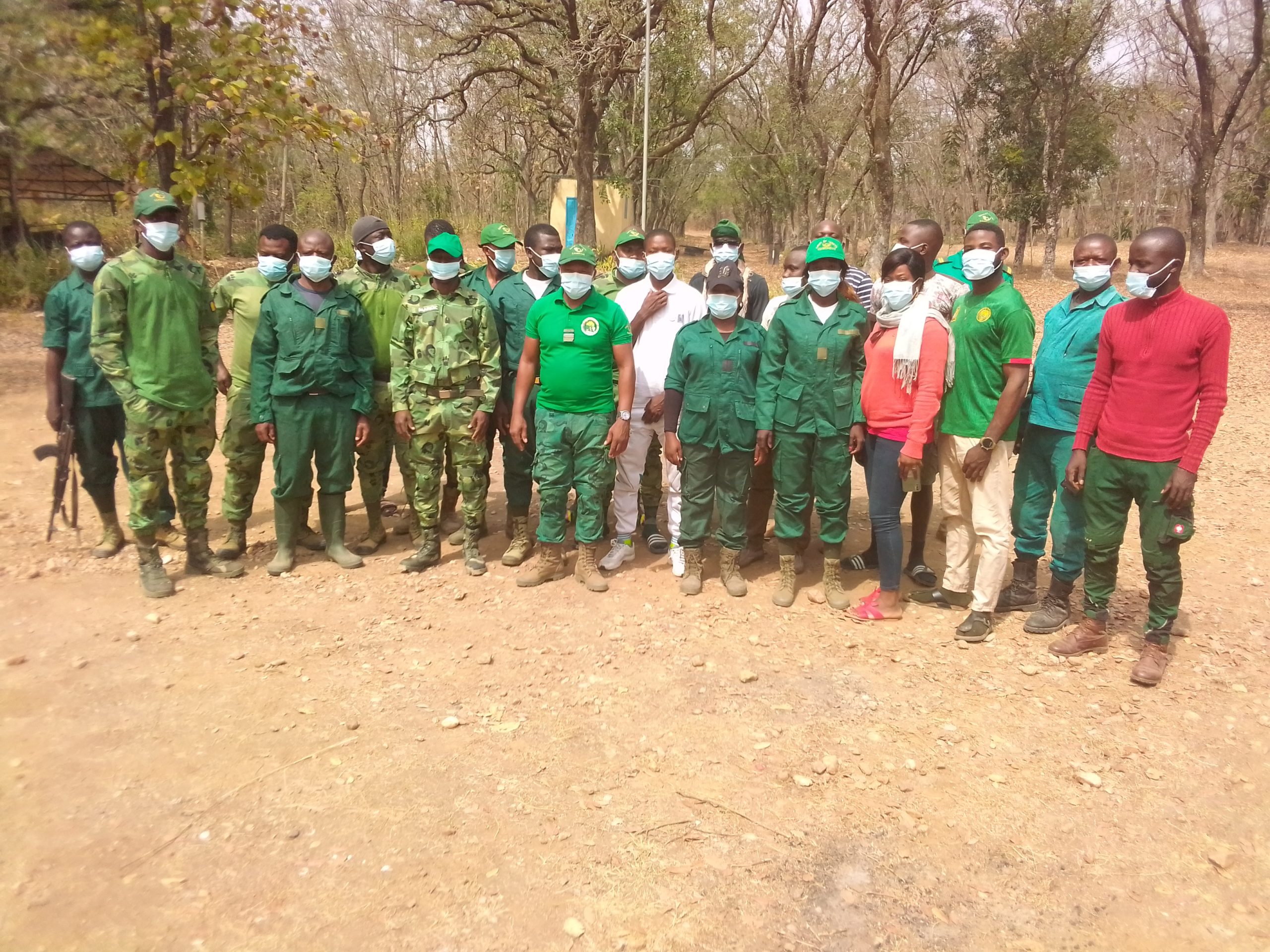 Sekakoh organise training for 30 éco-gardes for the Benue National Park on the use of SMART