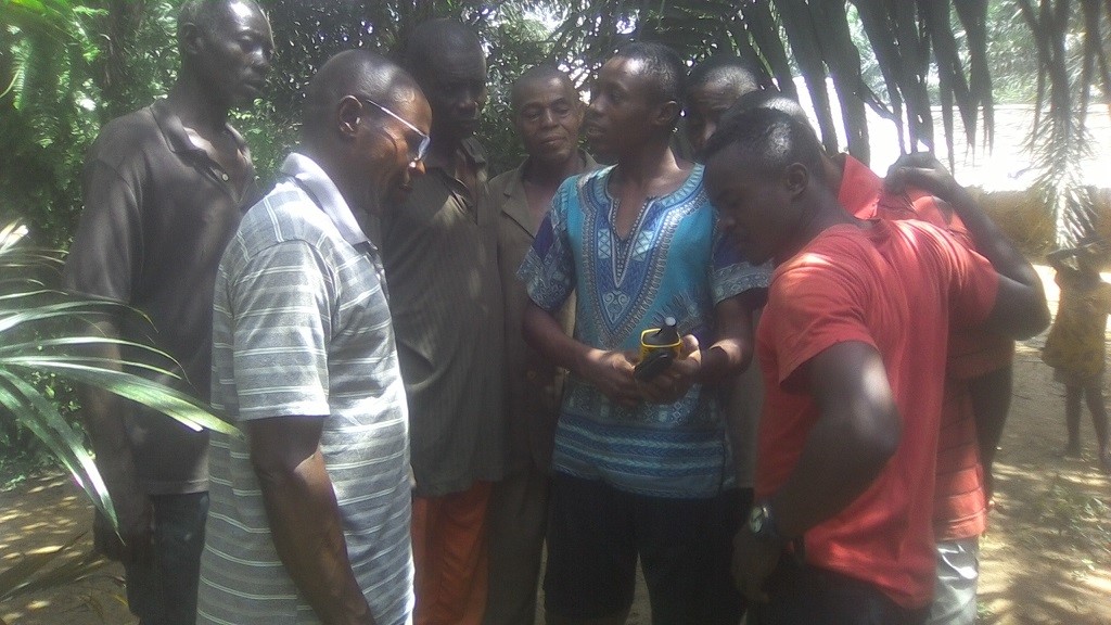 Renforcement des capacités de 15 pisteurs communautaires sur l’utilisation des outils de navigation et de collecte des données sur les Bonobos au sud de Bansankusu, République Démocratique du Congo