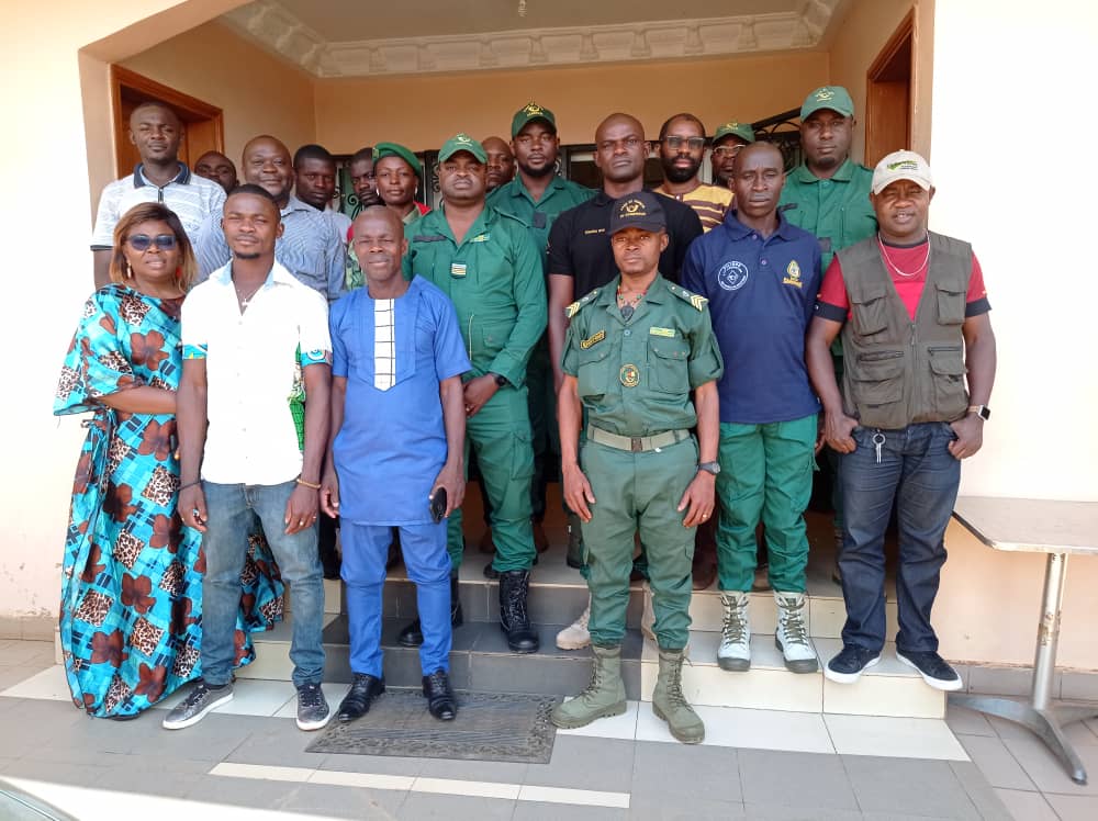 Evaluation of the Integrated Management and Evaluation Tool (IMET) in the Mpem and Djim National Park (MpDNP) , center region of Cameroon.