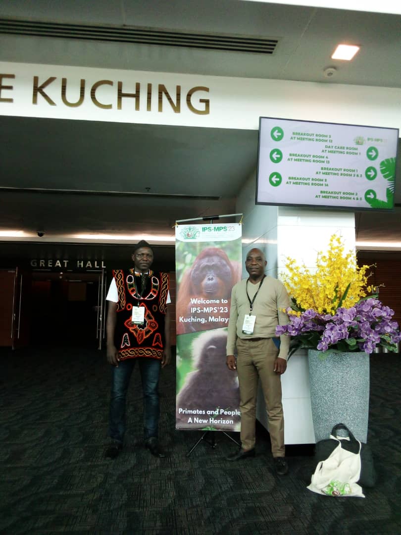 L’Alliance GSAC au Congrès de Primatologie (IPS – MPS) en Malaisie